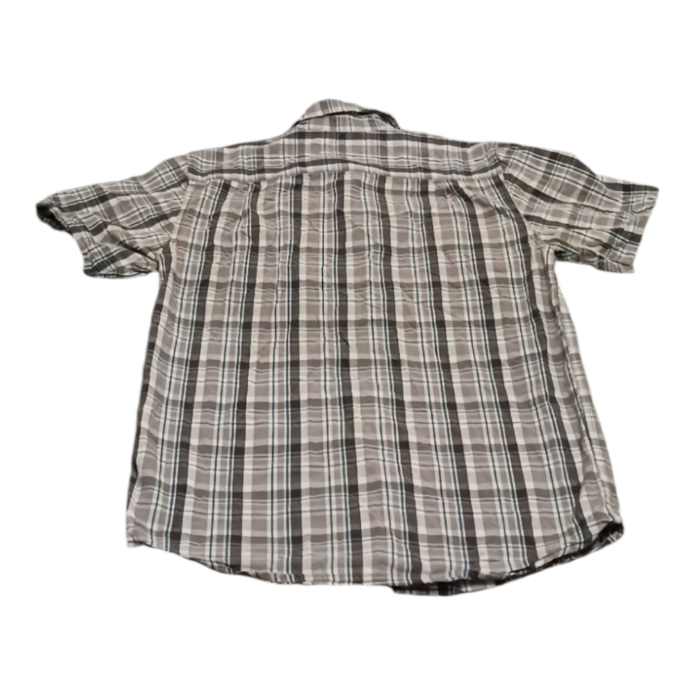 Carhartt short Sleeve Plaid Button-up Shirt Relaxed Fit - Picture 4 of 4